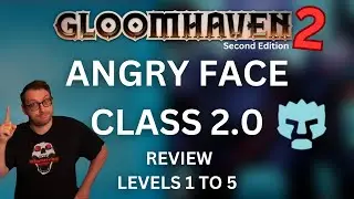 NEW! Angry Face class updates for Gloomhaven Second Edition 2.0