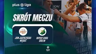 SKR&Oacute;T: JSW JASTRZĘBSKI WĘGIEL - INPOST CHKS CHEŁM | PLUSLIGA