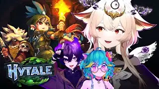 Yuzu Plays Hytale (ft. Shxtou & Rosedoodle)