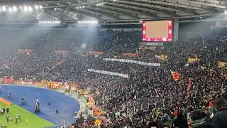 29/12/25 Roma Genoa: la Roma celebra il ritorno allo stadio Olimpico di Daniele De Rossi 