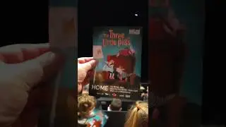 Come With Us To See The Three Little Pigs At Home Manchester #kidstheatre #familydayout