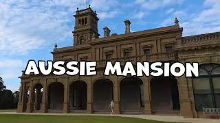 We STAYED in a 151 year old Mansion! | Werribee Mansion Full Tour & Review