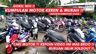Lelang Motor MURAH Banyak Pilihan Di Balai Lelang UNIVERSAL