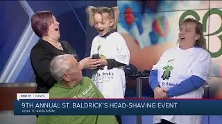St. Baldrick's Foundation hosting head-shaving event to raise money for childhood cancer research