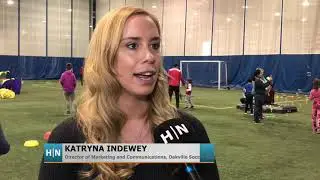 Oakville Soccer Club Breaking Barriers II