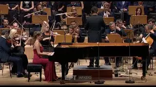 Beethoven Choral Fantasy in C Minor - Victoria Kiazimi - Greek Radio Symphony Orchestra ERT -