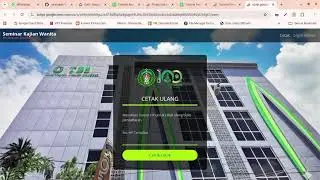 Aplikasi Pendaftaran & Presensi Seminar Gratis dengan Google App Script + Github.io (Tanpa Hosting)