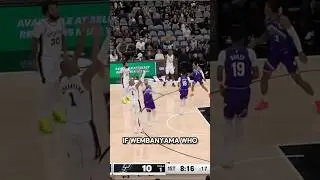 Wembanyama Is Bringing Back The All-Star Game