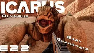 Baby Guarrite! Are they tough? / ICARUS / Olympus E22 / Week 196 / #icarus  #survival