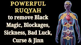 Ruqyah to remove Black Magic, Blockages, Sickness, Bad Luck, Curse & Jinn