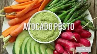 360 Fitness Recipe Video - Avocado Pesto