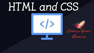 HTML and CSS 3 By Hemant || Sharp Your Basics