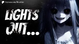 Yandere Insane Ghost Girl Pins You Down & Makes You Hers ASMR | Yandere ASMR Roleplay