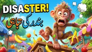 Monkey Fails Compilation 🐒 | Slapstick Comedy 3D Animation