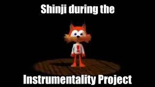 Shinji during the Instrumentality Project