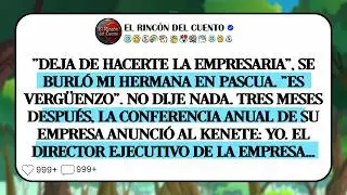 Mi Familia Me Dijo: “Deja De Jugar A Emprender”. Luego Subí Al Escenario De Su Conferencia.
