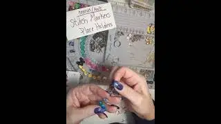 Stitch Marker Process Through Blindness