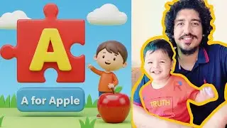 ABC song | Alphabet phonics learning Vedio for kids | Nursery Rhymes | Fun activity for toddlers 