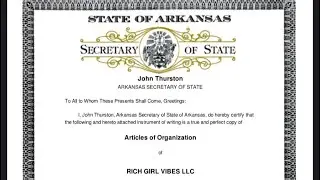 How to Open A LLC In The State of Arkansas