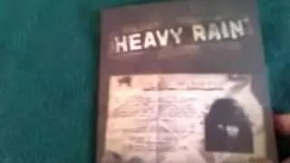 UnBoxing HEAVY RAIN SPECIAL EDITION