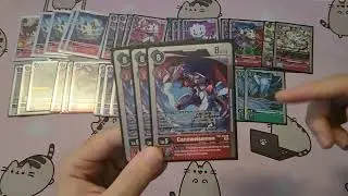 Revised Gammamon deck bt15 (1st at locals)
