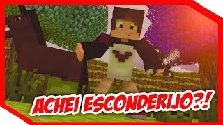 🔵O Lutador ( Achei Um Esconderijo??) Nivek Craft #4🔴