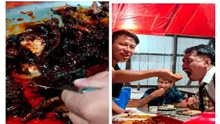 Lui-Ngai Ni Feast with Kukis, Garo & Nepali @Manipur Theological College on 15-02-2024
