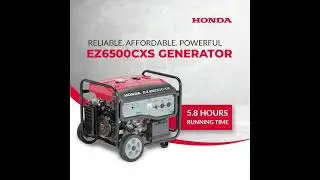 Honda EZ6500CXS Generator