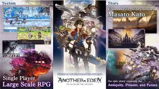 ANOTHER EDEN Android Gameplay