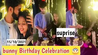Bunny Birthday Celebration Insta Live | Vishal Phale Birthday Surprise Gifts