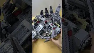 LEGO Star Wars Millennium Falcon #lego #starwars #millenniumfalcon #shorts