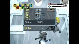 Digimon World Walkthrough part 15 - Ice Sanctuary & Angemon