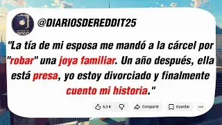 La tía de mi esposa me mandó a la cárcel por 