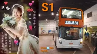 Hong Kong Bus LWB AE6X17 @ S1 龍運巴士 Alexander Dennis Enviro500 MMC New Facelift 東涌站 機場 東涌站
