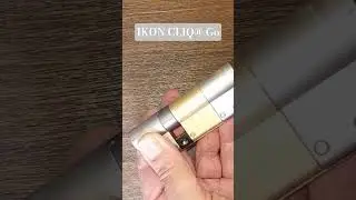 Ikon CLIQ&reg; Go Schlie&szlig;zylinder |  Schlosserei Oldorf #Shorts