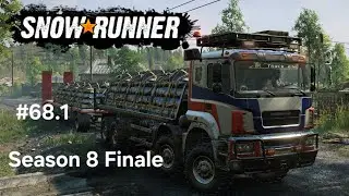 SnowRunner Multiplayer Multiplayer Chaos #68.1| Season 8 Finale die gro&szlig;e Kartoffelernte