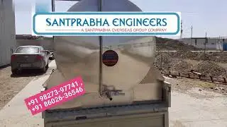 CHILLED WATER INSULATED TANK, MILK TANK ON TATA ACE  (CHOTA HATHI) SS304