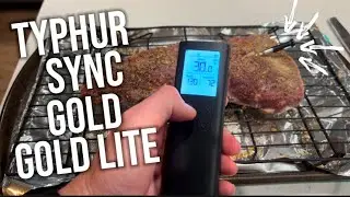 Typhur SYNC Gold Lite Wireless Meat Thermometer Review | The Best BBQ Thermometer for 2025🔥🍖