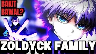 Misssion pa Impyerno! &ndash; Family Zoldyck  Arc in 9 Mins (Hunter x Hunter Tagalog Recap)
