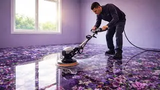 Top 10 Beautiful Epoxy Floors Featuring Resin Pours for Luxury Interiors