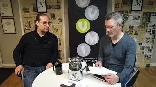 Tanssijat Tanssistudiolla Juomassa Kahvia - Toni Tuominen 1/4