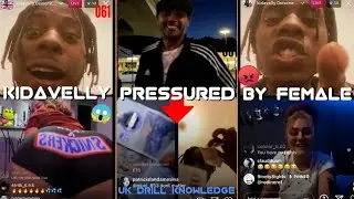 Kidavelly 061 Gets Pressured By Female Verbalist, Fails £30 Challenge & Say's He's Bought A House‼️