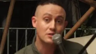 Special Head Sings a Love Song While Performing Magic