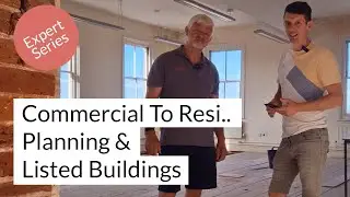 Commercial to Residential Conversions: Dealing with Planning and Listed Buildings