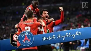 RENNES - PSG 2-2 (6-5) - All Goals & Highlights - Coupe de France 27-04-2019
