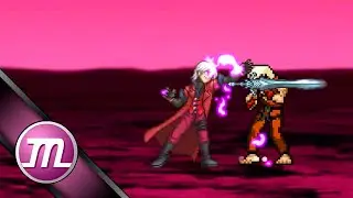 【JUS MUGEN DEMO】 Dante (Arcade)