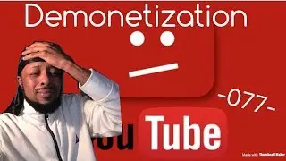 Major Youtube Demonetization announcement