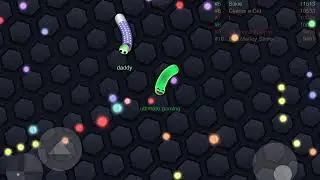 Worlds best slither player!!!