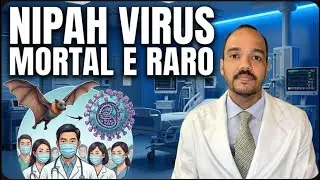 NIPAH V&Iacute;RUS H&aacute; risco de surto maior do Nipah, v&iacute;rus sem vacina e com taxa de mortalidade de at&eacute; 75%?