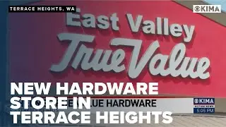 New Hardware Store in Terrace Heights